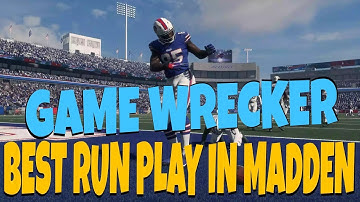 1 PLAY TOUCHDOWN RUN PLAY? HOMERUNS ALL GAME! BEST MONEY PLAY RUN IN MADDEN 18