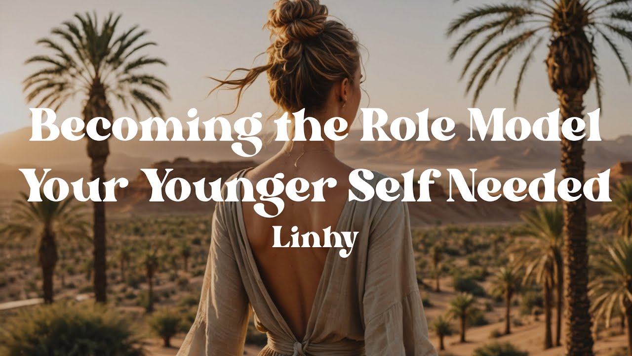 Becoming the Role Model Your Younger Self Needed – Linhy (Lyrics) | Heal Your Past & Become Stronger