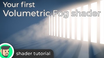 Your first Volumetric Fog Shader | Unity URP