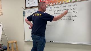 UPS check for word problems