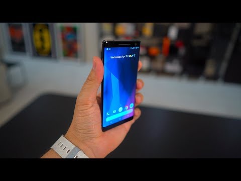 نظام-اندرويد-ون-على-نوكيا-8-سيروكو-|-nokia-8-sirocco