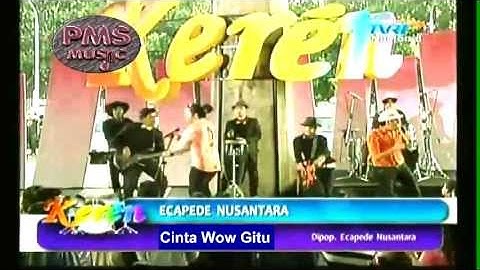 Ecapede Nusantara - Cinta Wow Gitu  @keren @TVRI