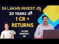 Invest ₹10,000 Monthly → Get ₹1 Crore in 20 Years! 💰🔥 #wealthychakradhar #sipinvestment #investment