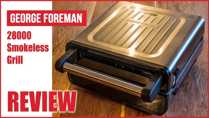 George Foreman Classic Plate 2 Serving Grill Review 