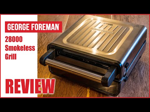 George Foreman Medium Smokeless Grill, 28000