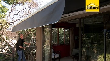 How to Install a Retractable Awning