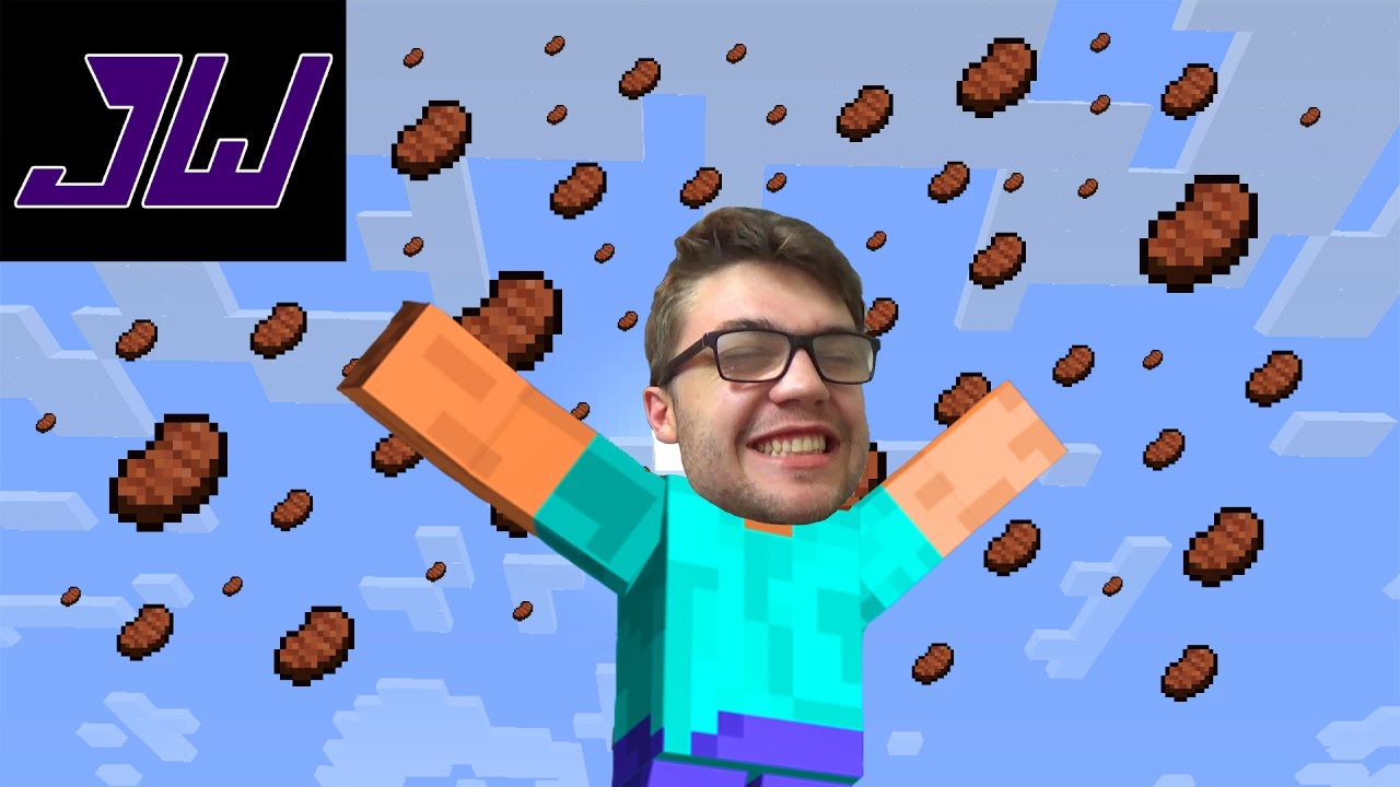 It's Raining Food! | Minecraft Sky Factory 2 | Episode 2 - YouTube