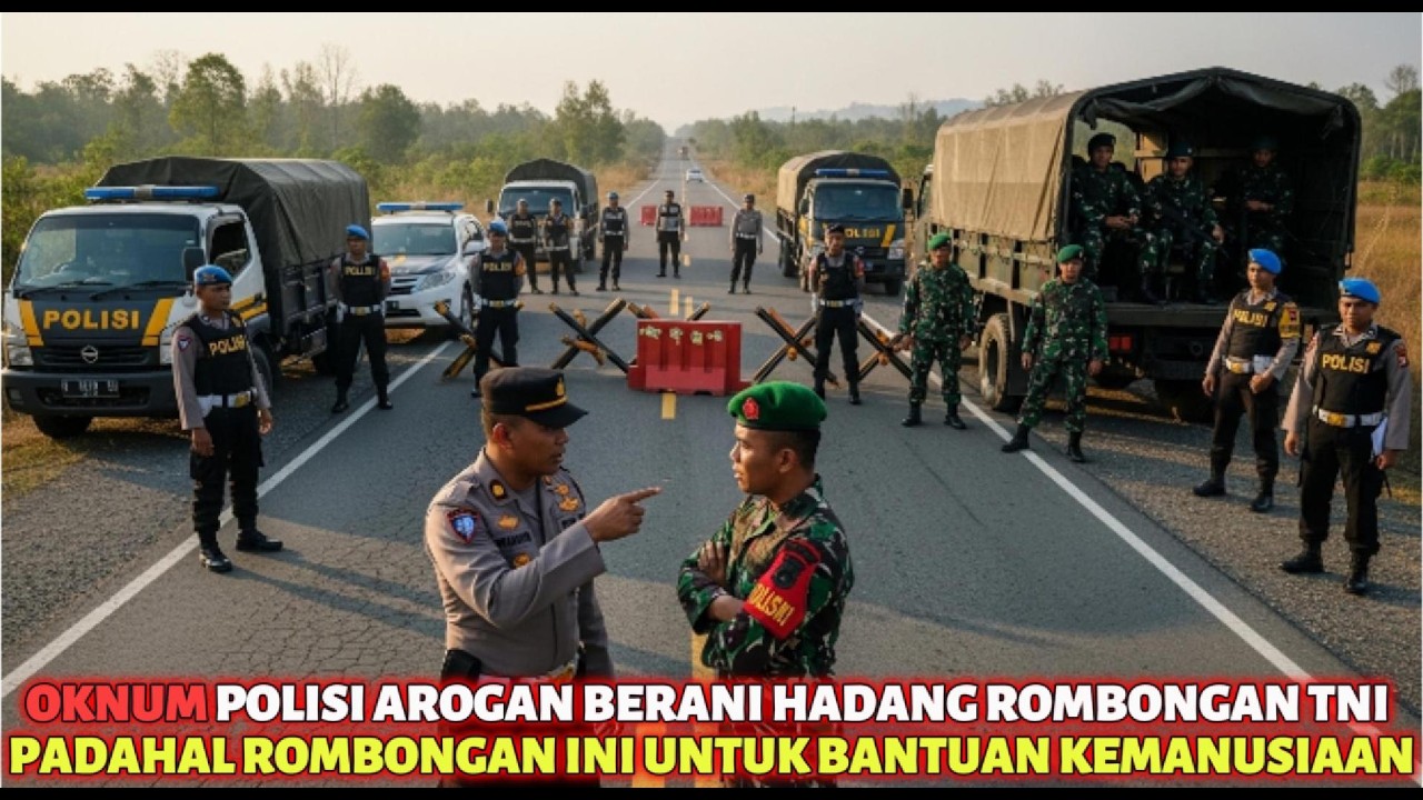 VIRAL‼️OKNUM KORLANTAS NEKAT BERHENTIKAN MOBIL AMBULAN YANG MEMBAWA PASIEN KRITIS, BERAKHIR TRAGIS‼️