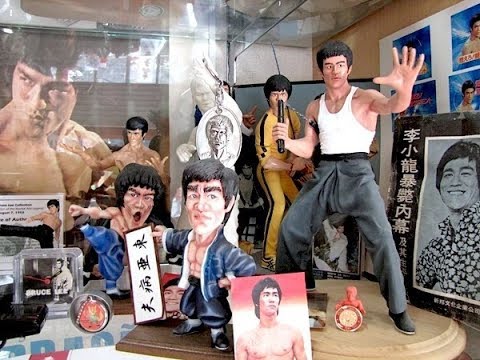 ブルース・リー資料館＾＾Bruce Lee Museum 1 - YouTube
