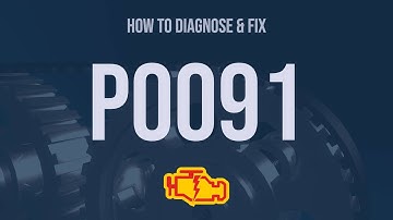 How to Diagnose and Fix P0091 Engine Code - OBD II Trouble Code Explain