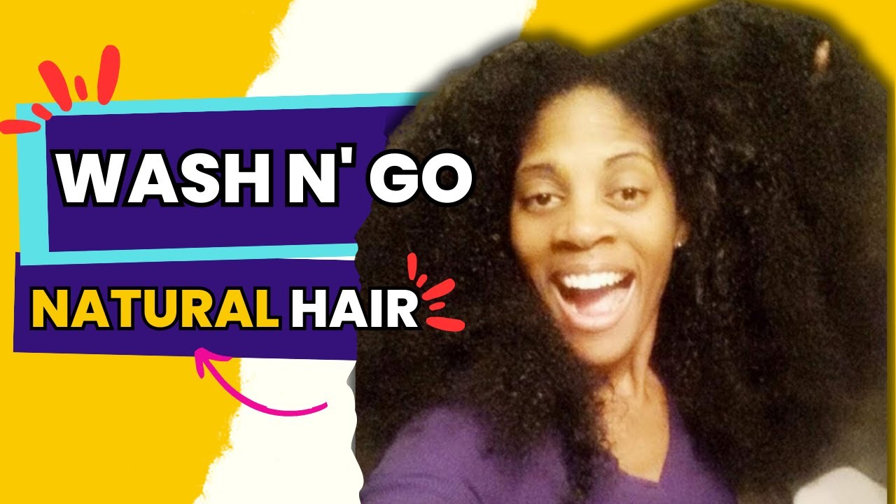 How To Do The EASY Wash N Go ROUTINE For Naturally Curly Hair YouTube