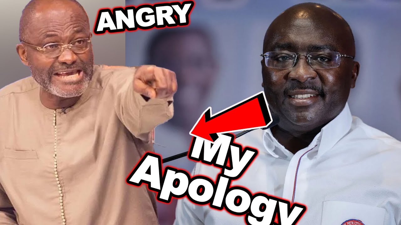 Извинения Кену Агьяпонгу уточнены - я лишь призывал к единству @ Извинения NPP...