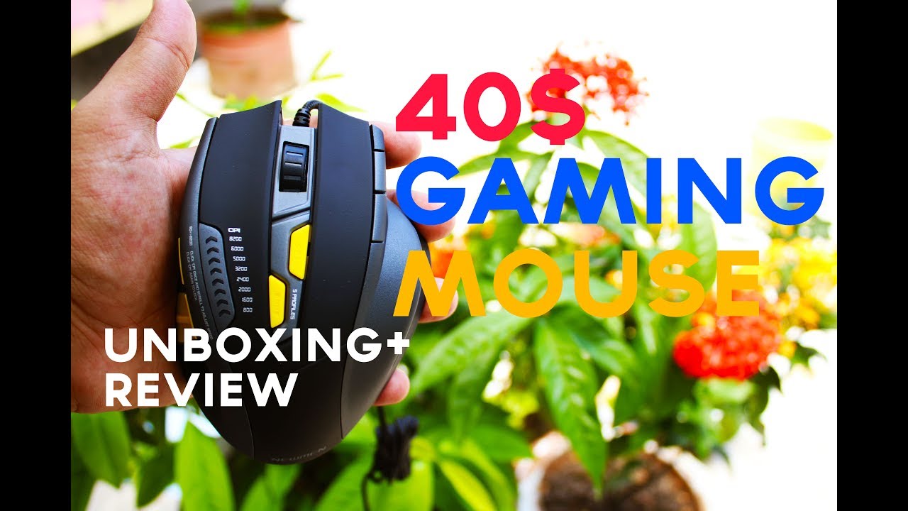 Best Budget Gaming Mouse under 40Newman G300 Gaming Mouse review