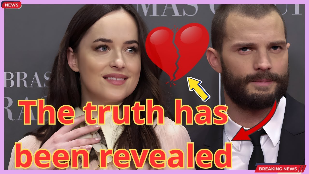 The truth has been revealed Jamie Dornan ends a decade of speculation