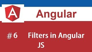 Search Filters in Angular JS|| Basics of Angular JS || Part-6