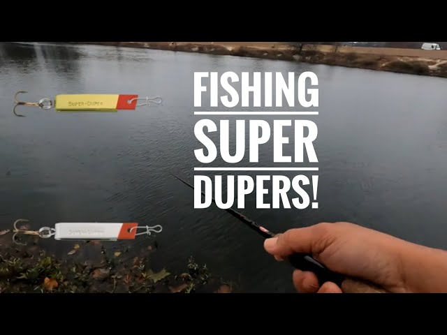 DFW Fishing  How I Fished the Super Duper at Bethany Lakes