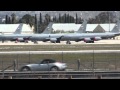 F-16s take off from March Field
