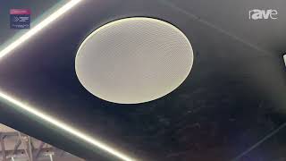 ISE 2026: Audio-Technica Presents ATSP-30LP Ceiling Speaker