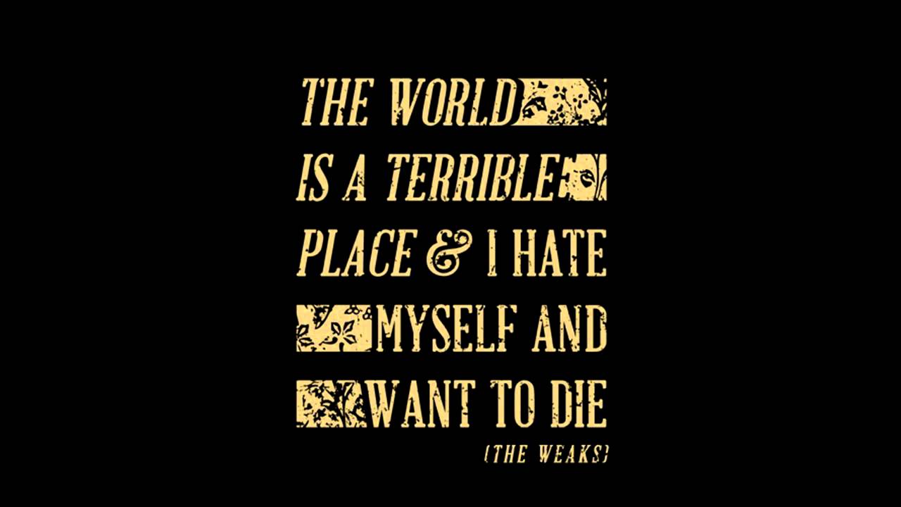 The Weaks - Nietzche's Harvest Song