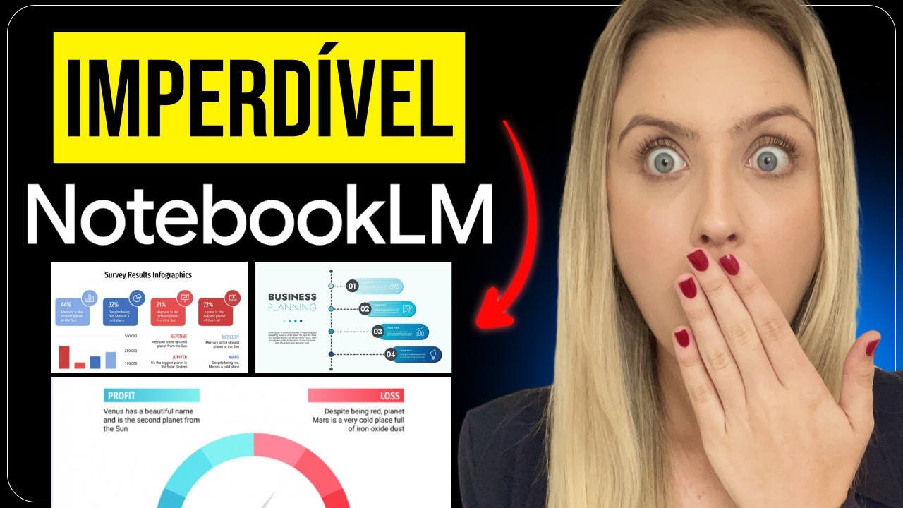 NotebookLM é a IA ESSENCIAL de 2026 (9 USOS que vão te SURPREENDER)