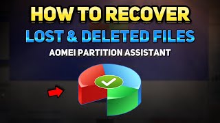 how to recover files with aomei partition assistant (tutorial)