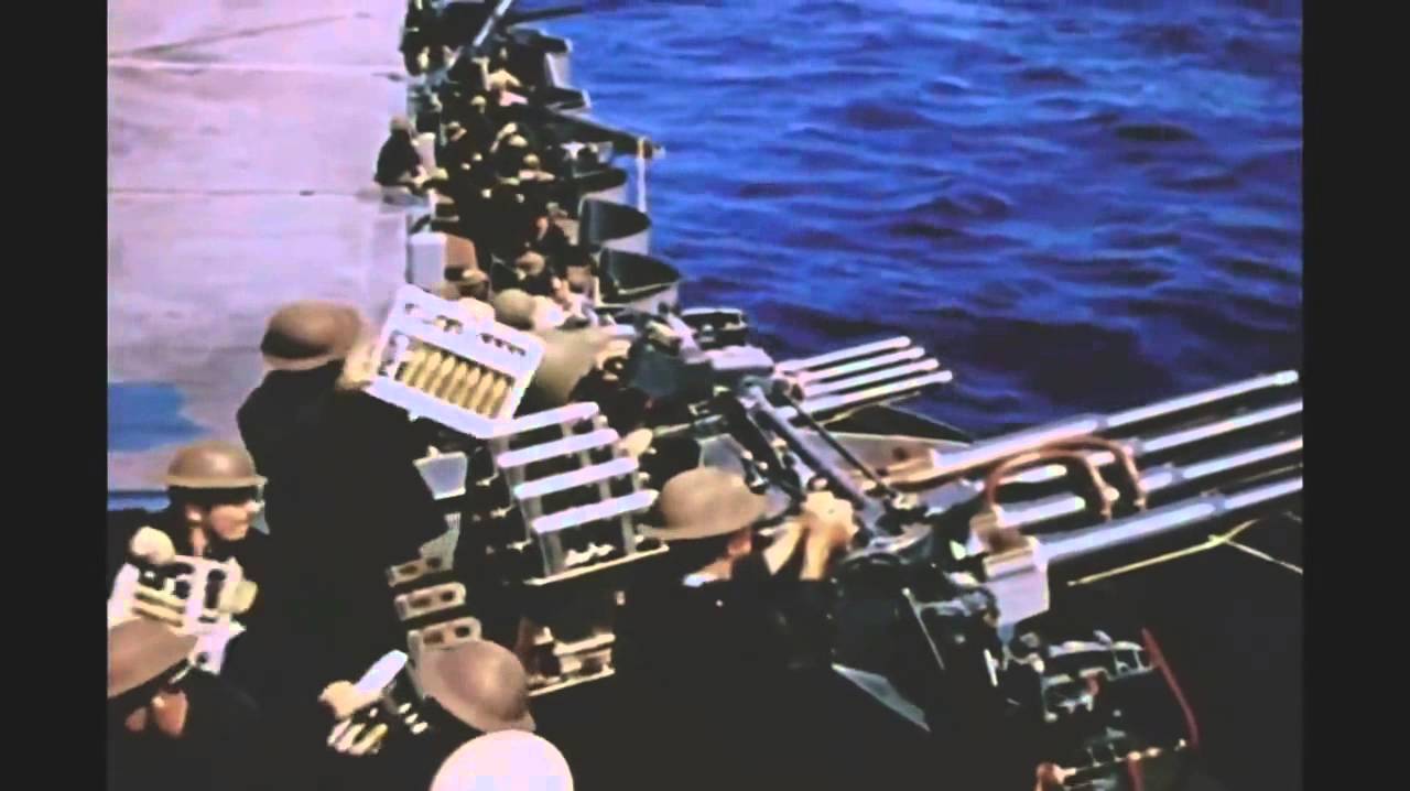 LOST ARCHIVES of WWII Battle of Midway 1080p - YouTube