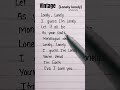 Lonely Lonely Vintage Lyrics English Translation Dante Dance mp3