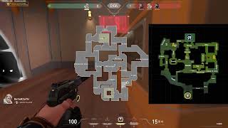 Lần đầu chơi Map Sunset trong Valorant - Bronzelo