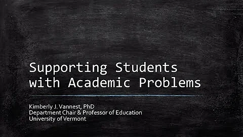 Dealing with Academic Issues during COVID-19: Strategies that work at home