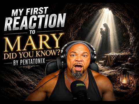 FIRST REACTION to Mary Did You Know | Pentatonix