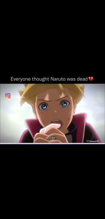When everyone thought naruto died😭#naruto #boruto #viral #trending #shorts
