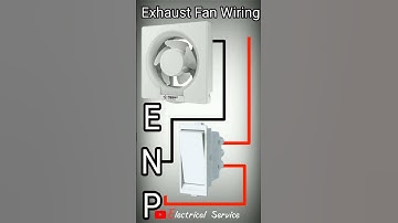 Exhaust Fan Wiring