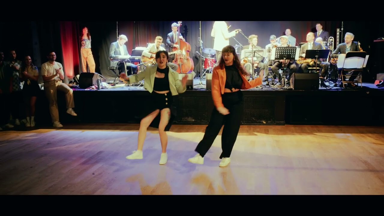 Show élèves et Team Jazz & Furious - Steve Coombe's Paris All Star Big Band