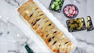 בורקס בשר וחצילים בבצק עלים - סוויט דולי - SWEET DOOLY