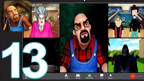scary stranger 3d - level 13-imposter vs imposter