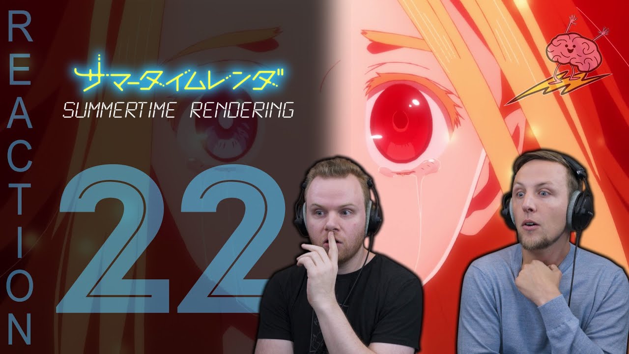 SOS Bros React - Summertime Rendering Episode 23 - Everlasting Night 