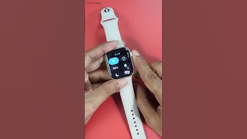 Open Apple Watch Control Center from Anywhere