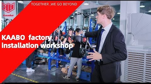 Kaabo Inside The Factory | Kaabo Installation Process In Workshop | Kaabo Official