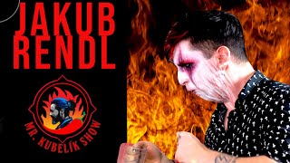 Český Marilyn Manson a majitel pivovaru Crazy Clown - Jakub Rendl | Mr. Kubelík Show