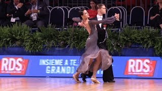 Madis Abel & Aleksandra Galkina  Tango | WDSF GrandSlam Standard 2018 Rimini