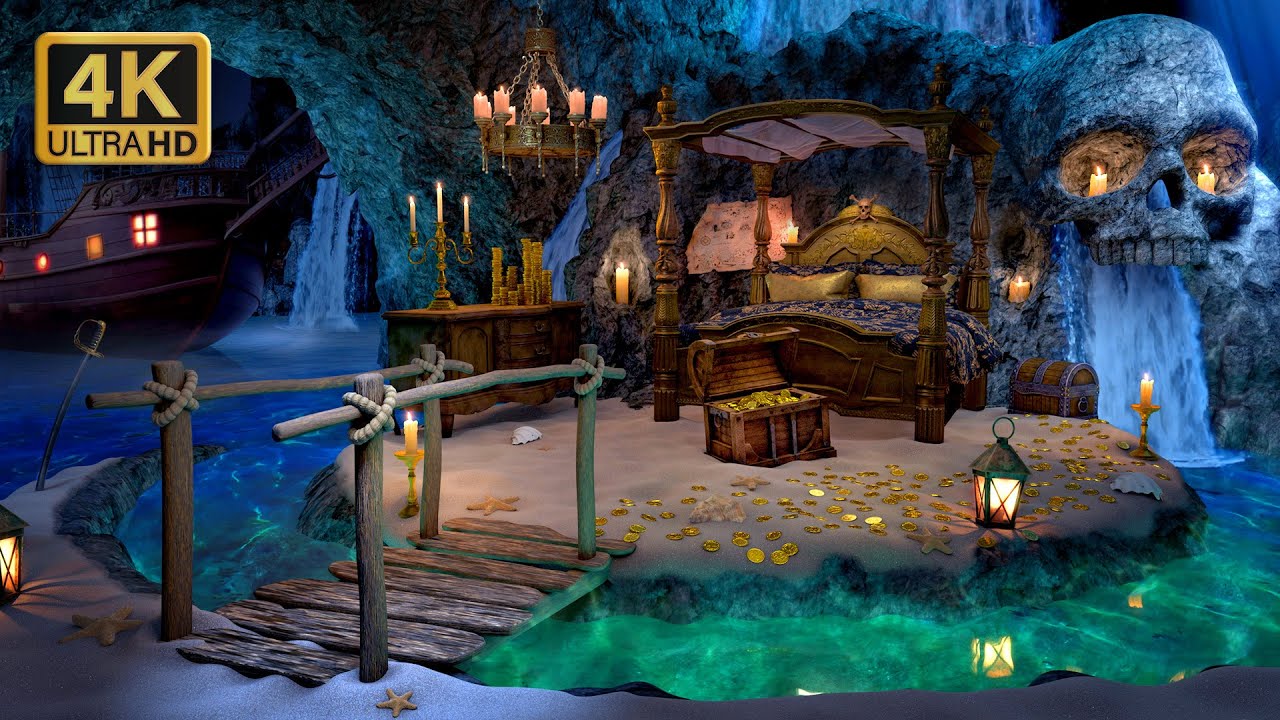 Pirate Cave Ambience