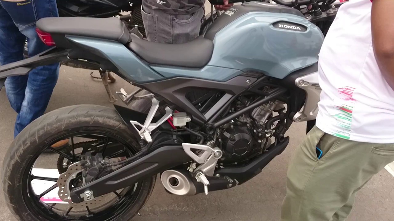 Exhaust Sound of Honda Cb150R in Bangladesh YouTube