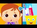 Tooth Monster Song - Healthy Habits For Toddlers