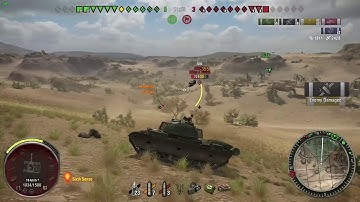 wot console -WZ-132-1 toying with tanks