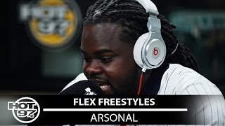 Arsonal Freestyles on Flex | #Freestyle054