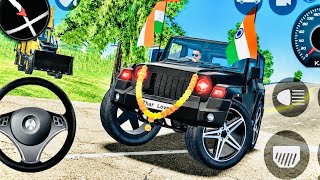 Modified Mahindra Thar Car Games: Indian Cars (Gadi Wala Game) - Car Game Android Gameplay2026