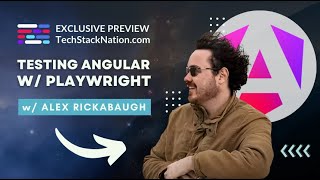 New! Alex Rickabaugh on Testing Angular Components w/ Playwright 🔥 Full Video on TechStackNation.com