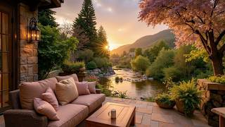 Morning relaxing music | Soft piano music for a peaceful start and deep healing meditation vibes screenshot 3