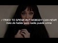 Katy Perry | Waving Through A Window (Ingles / Español)