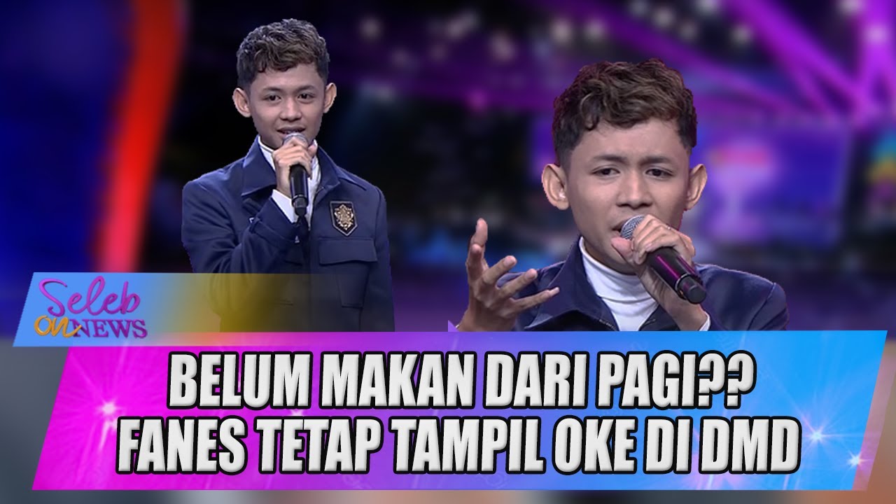 KEREN, LAPAR BUKAN HALANGAN! FANES TAMPIL CETAR DI PANGGUNG DMD - SELEB ON NEWS